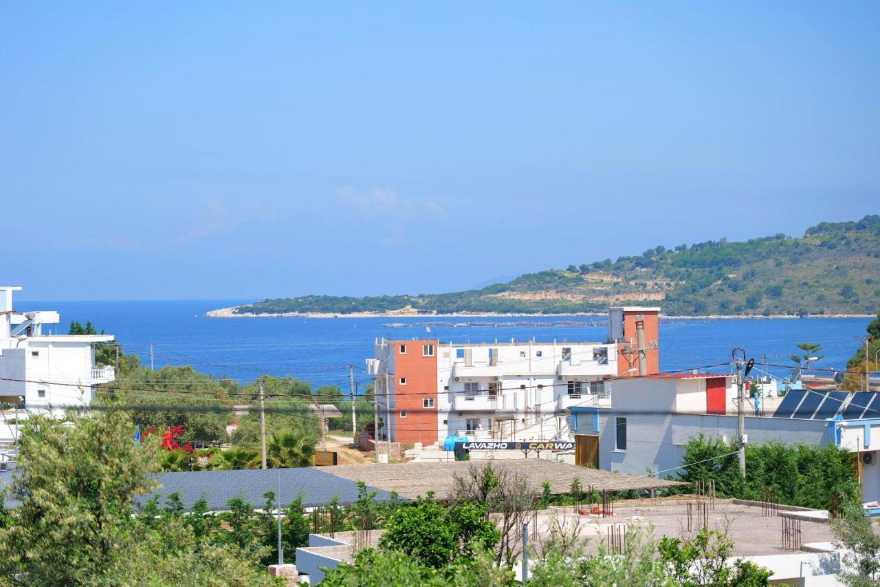 Iljo Apartments Ksamil Buitenkant foto