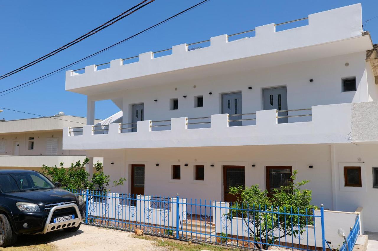 Iljo Apartments Ksamil Buitenkant foto